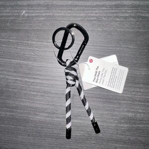 Lululemon keychain